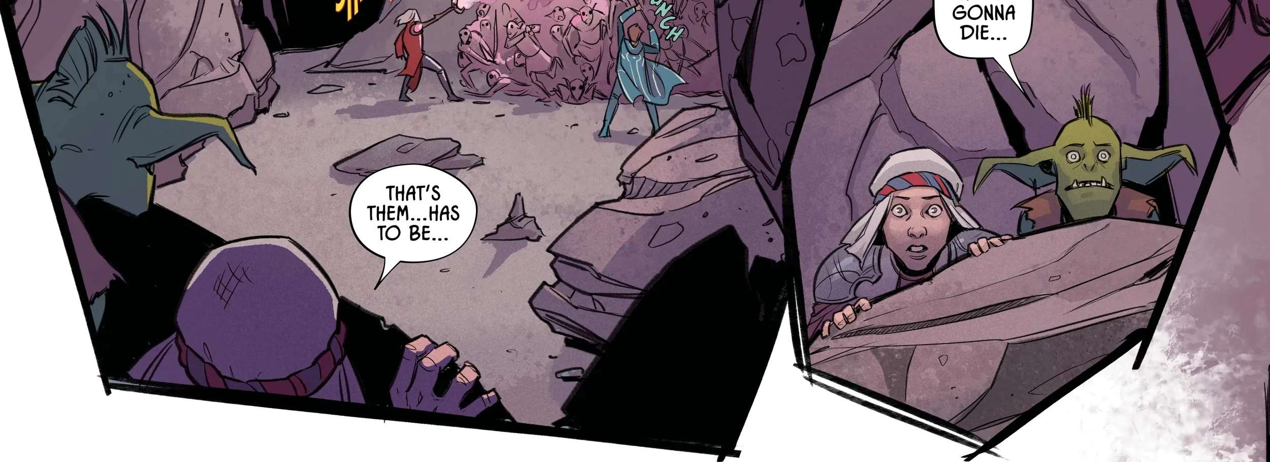 Magic: The Gathering: Untold Stories — Jace amazon Chapter 3 - page 54