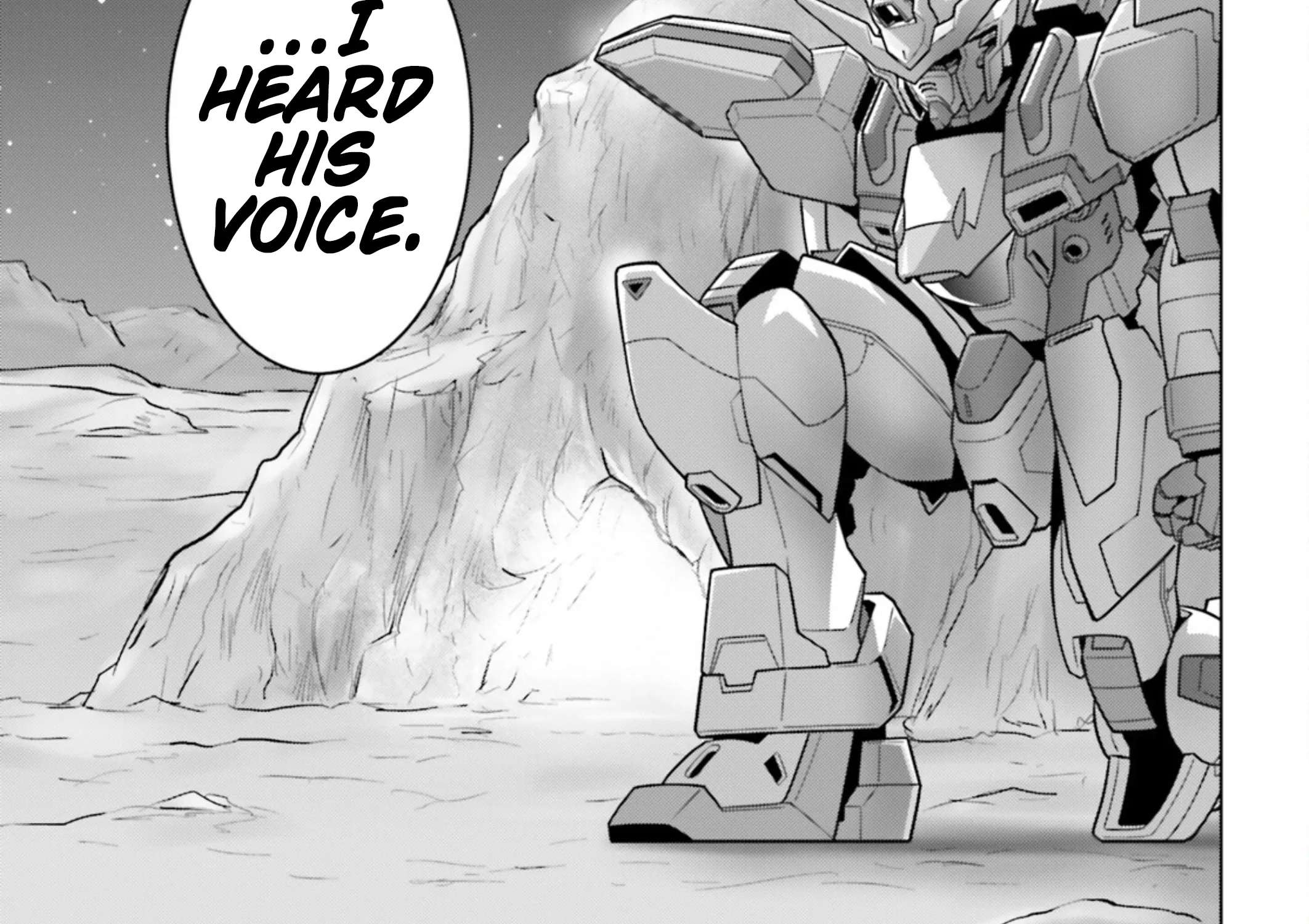 After War Gundam X Flash Chapter 1 - page 16
