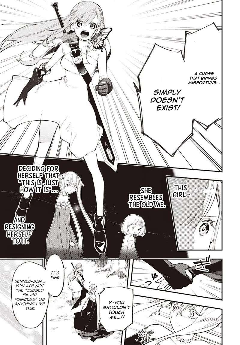 The Hero Girl and the Cursed Silver Princess Chapter 1 - page 38