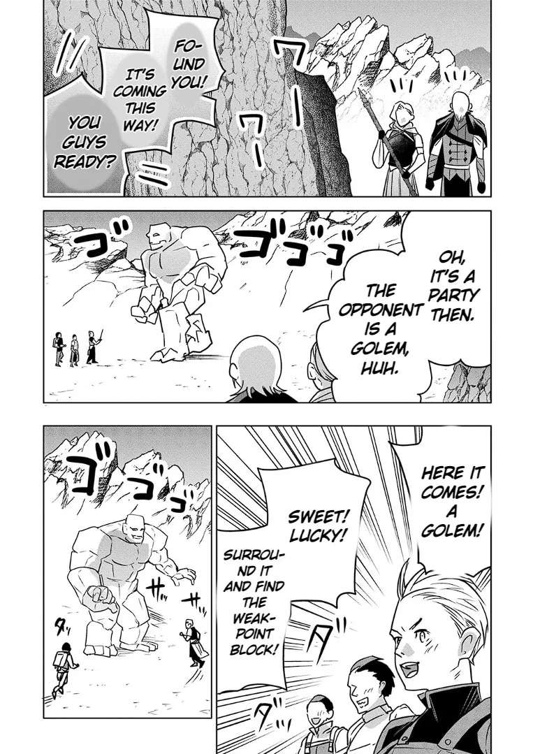 A Former Explorer and Grandpa ~ I Started Streaming at the Request of my Granddaughter, but Why Did I End Up Chasing the Buzz?! Chapter 12.1 - page 15
