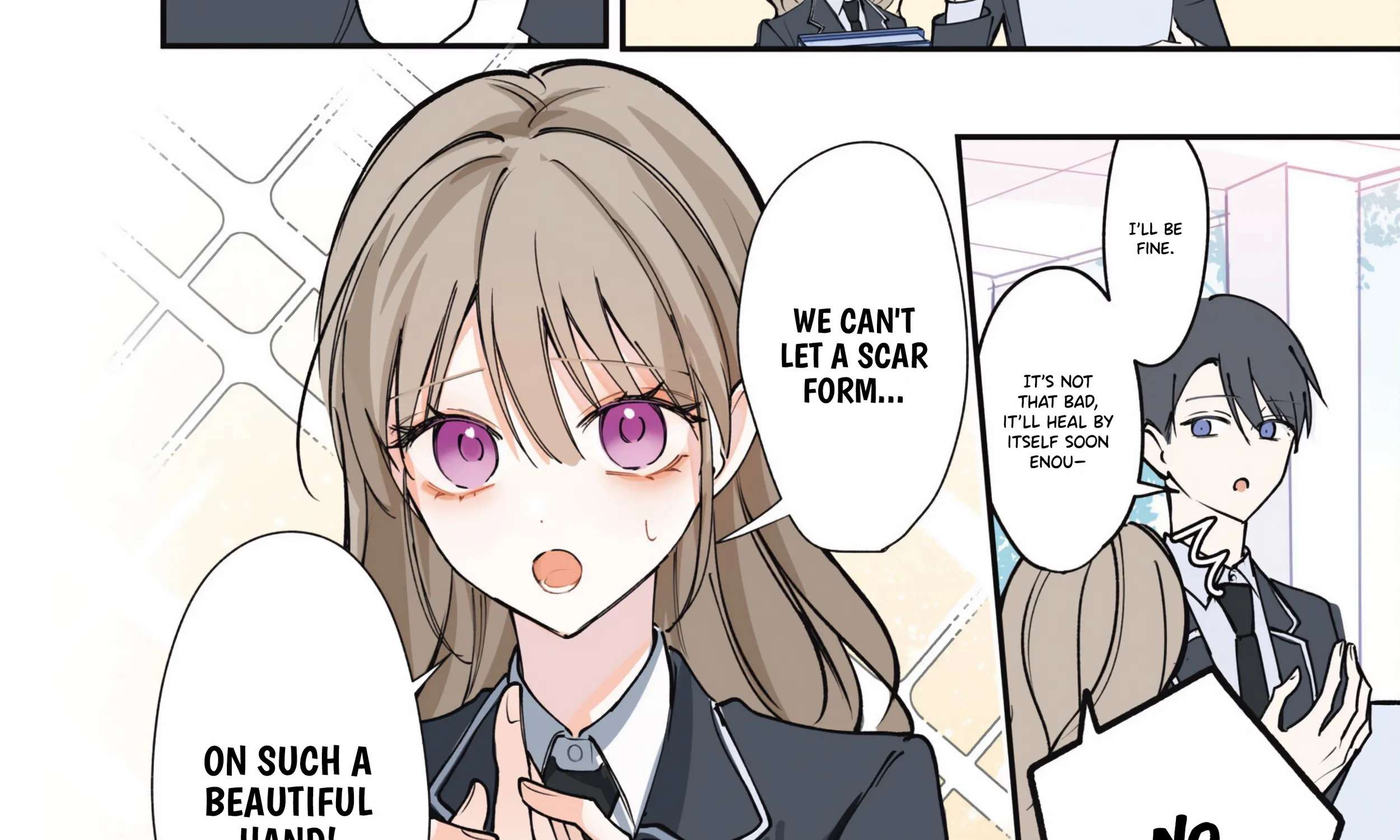 Oshi Atteru Futari Chapter 6 - page 11