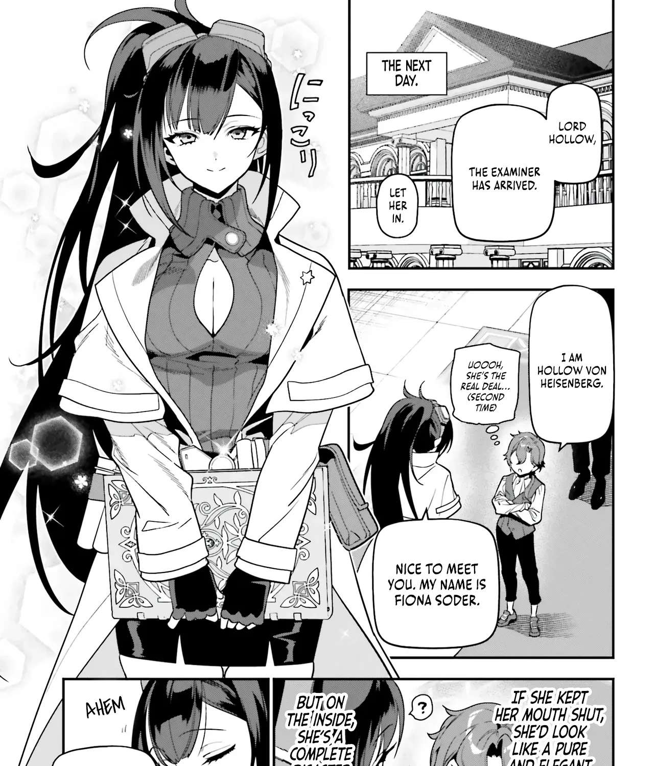 The Scum Noble Dominates by Humbly Grinding ~ Using Meta-Knowledge and the Unique Magic To Dodge the Bad End ~ Chapter 1 - page 64