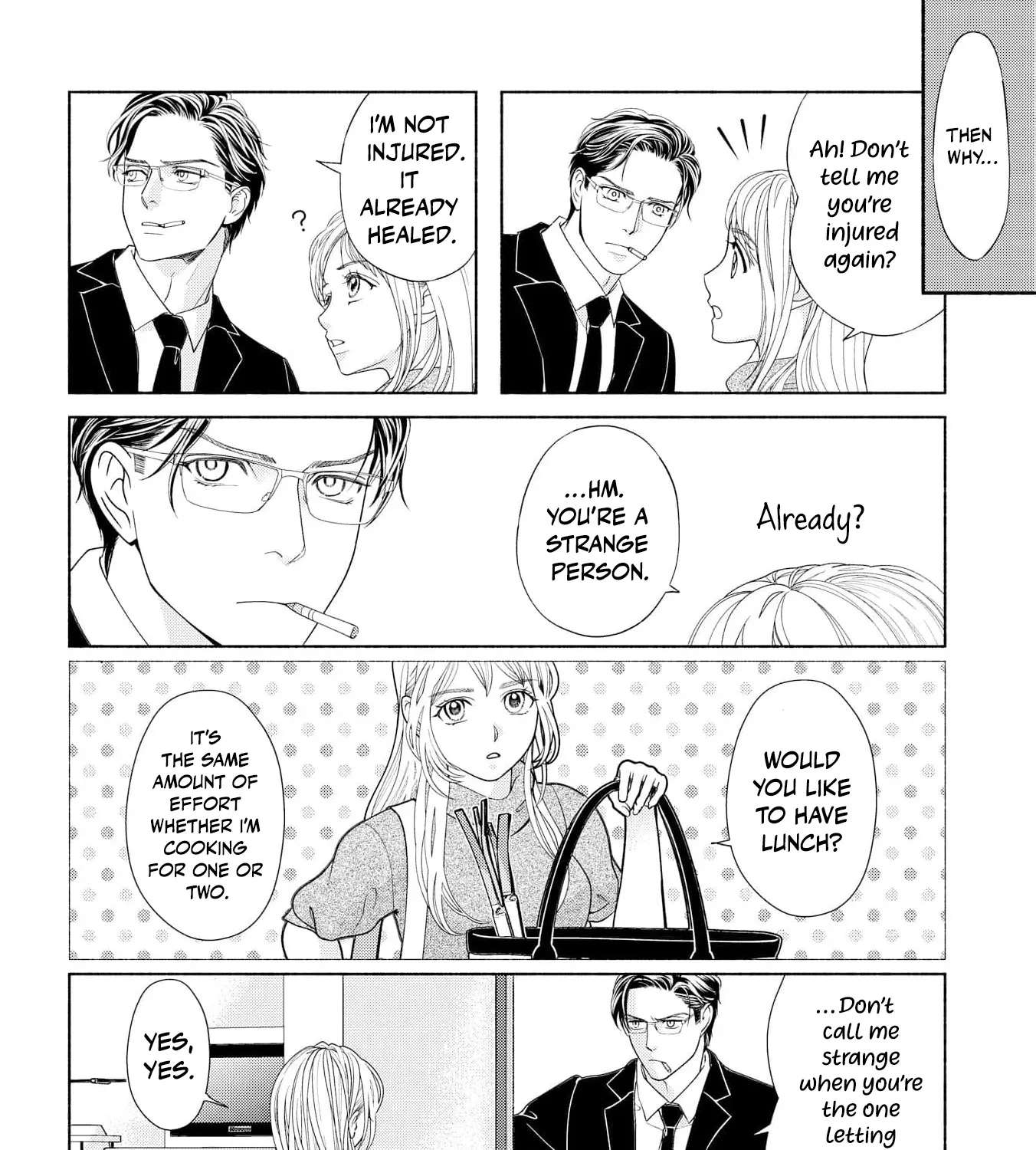 Reunited with My Elite Lawyer Ex-Yakuza Chapter 3 - page 6