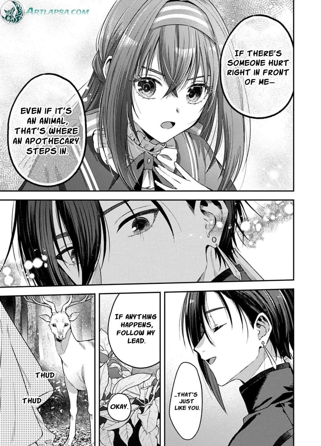 The Marquis House's Second Daughter Hides Her Identity Chapter 10 - page 27