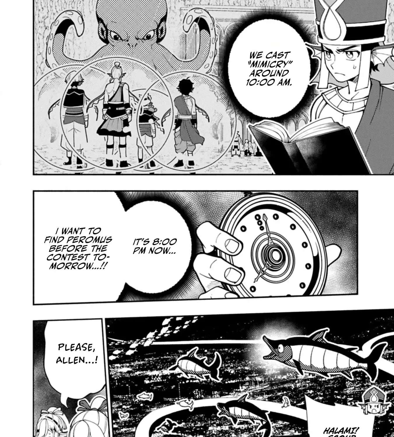 Hell Mode: The Hardcore Gamer Dominates Another World with Garbage Balancing—Summoner of the Beginning Chapter 103.1 - page 11