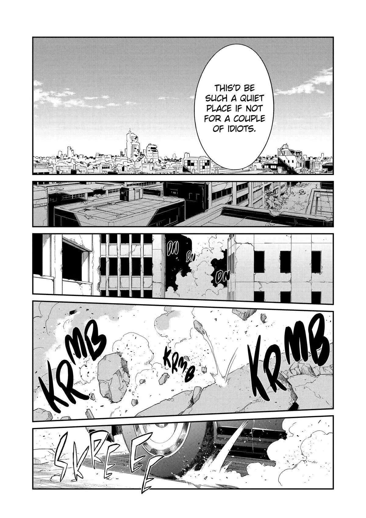 Mechanical Buddy Universe Chapter 59 - page 14