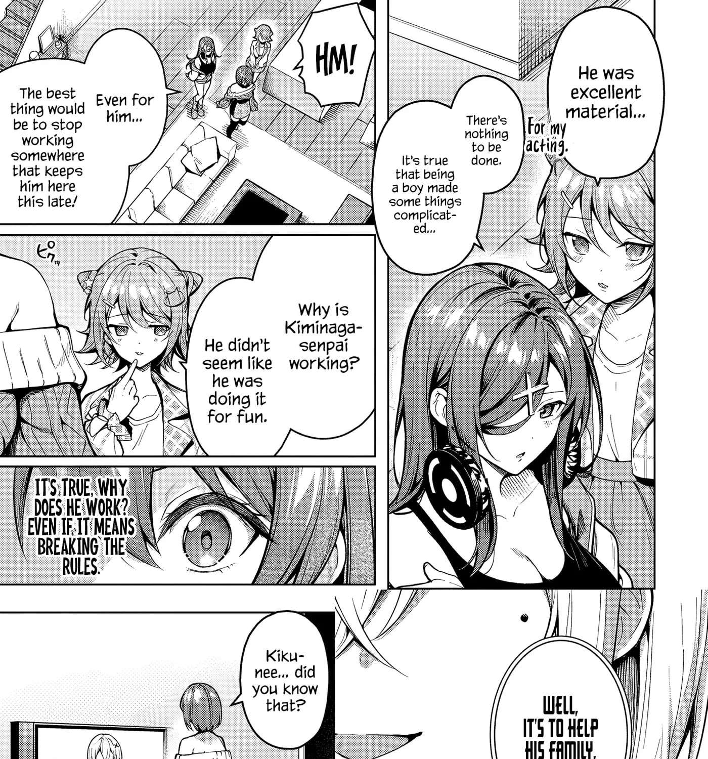 Tier 1 Shimai: Yuumei Yonshimai wa Boku nashi de wa Ikirarenai Chapter 1.2 - page 64