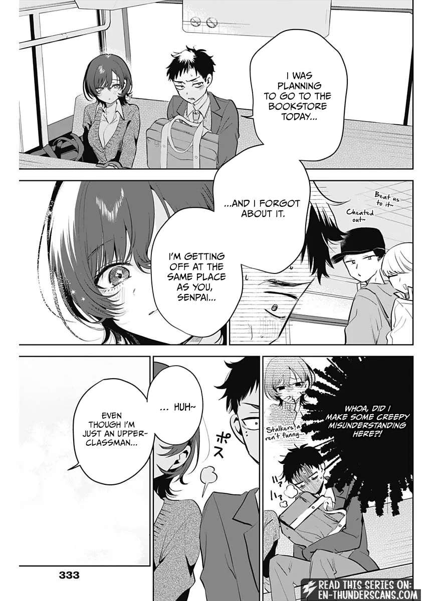 My Unpredictable Ex Is My Senpai Chapter 1 - page 32