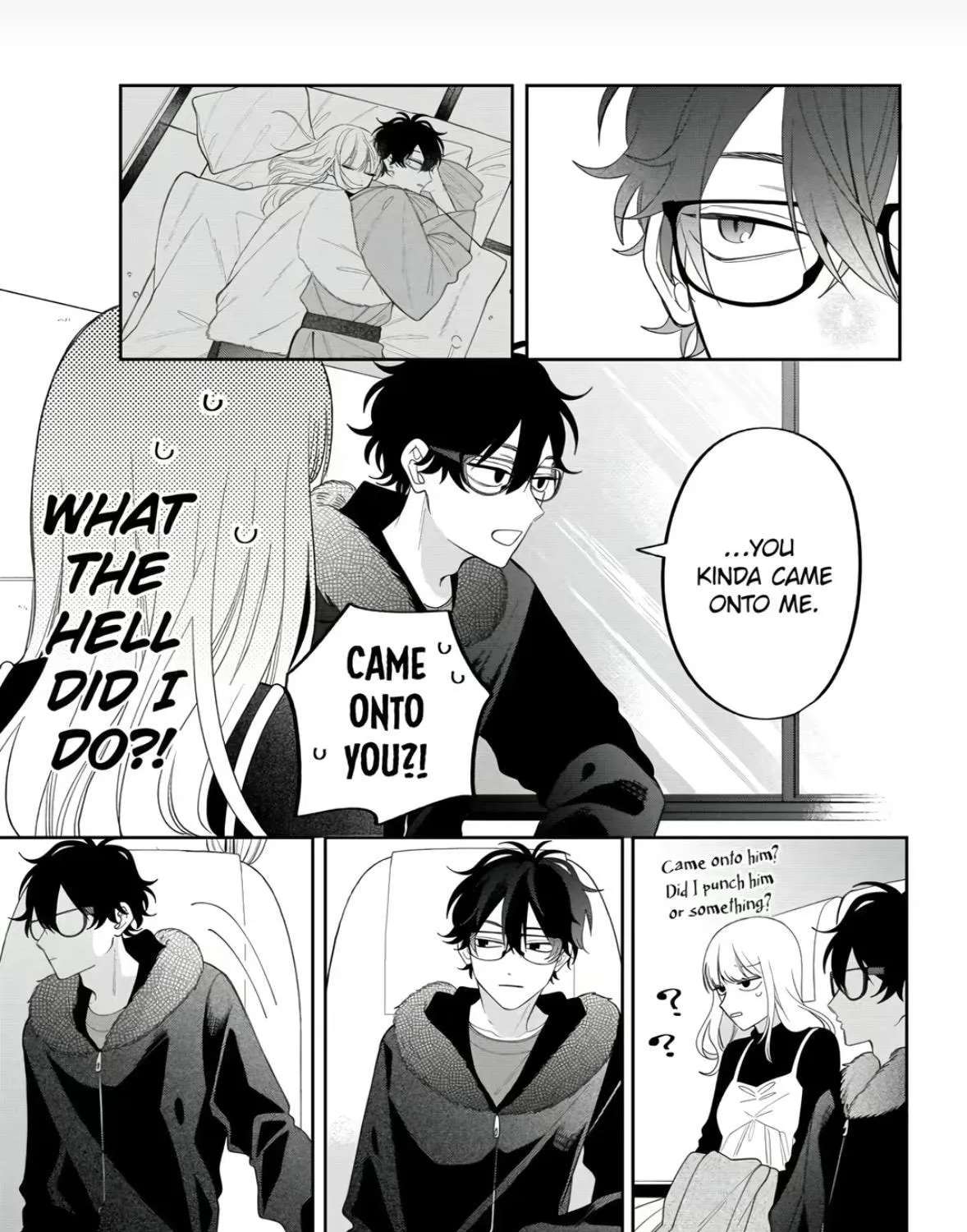 Glasses with a Chance of Delinquent Chapter 44 - page 10
