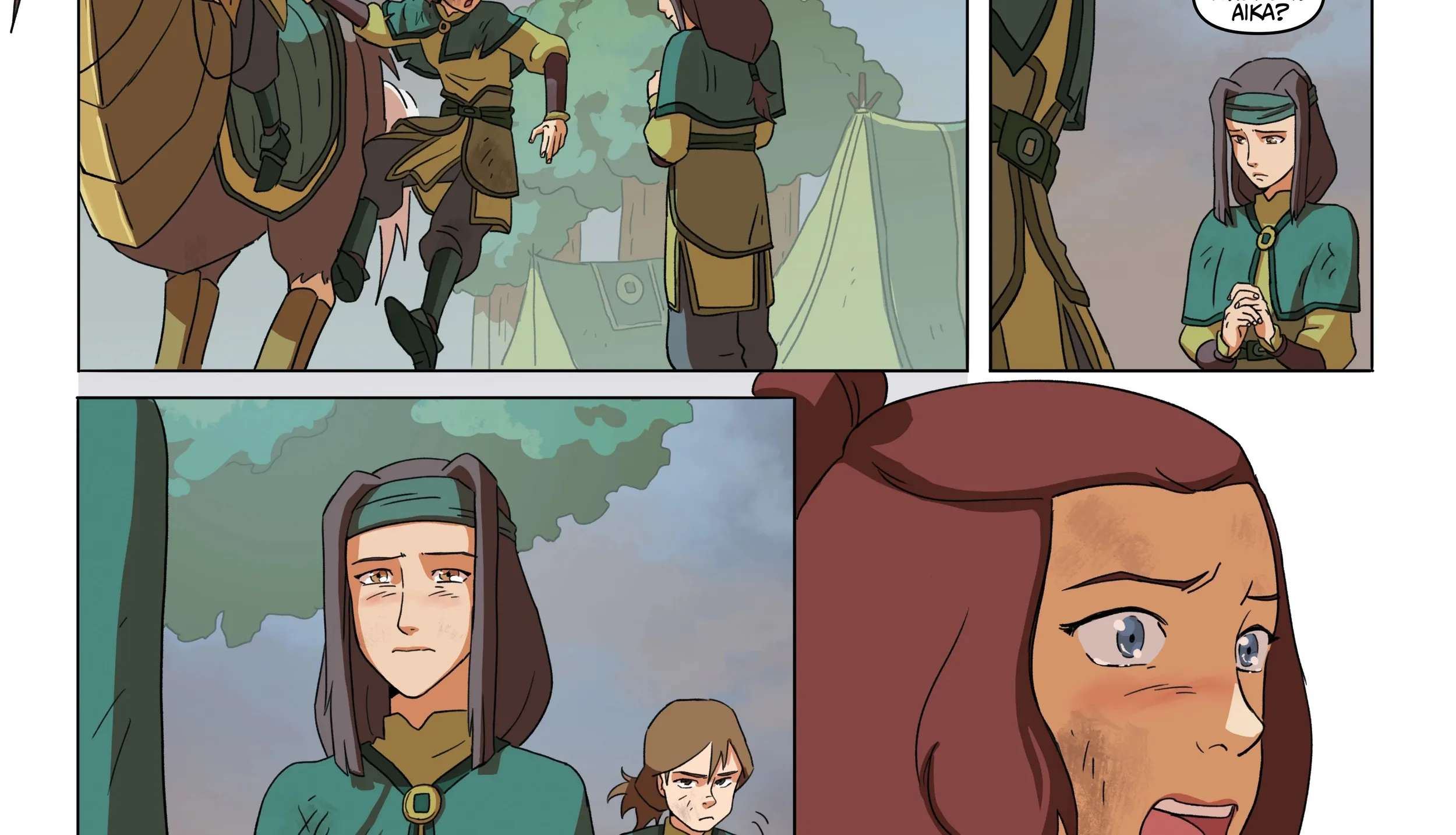 Avatar: The Last Airbender – The Kyoshi Warriors Chapter 2 - page 67