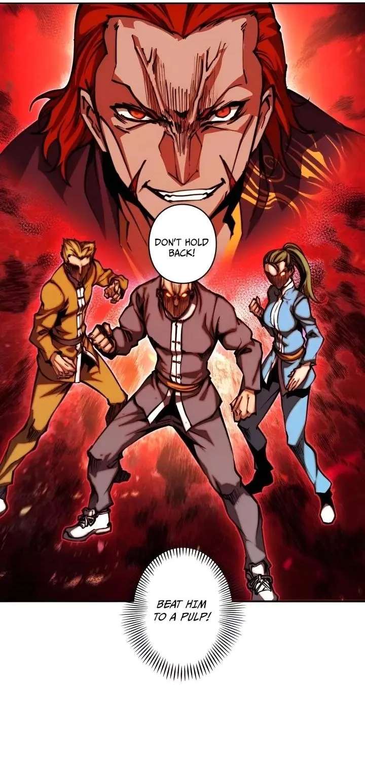 I Gained Power in a Post-Apocalyptic World and Became Unrivaled in the Real World Chapter 23 - page 37