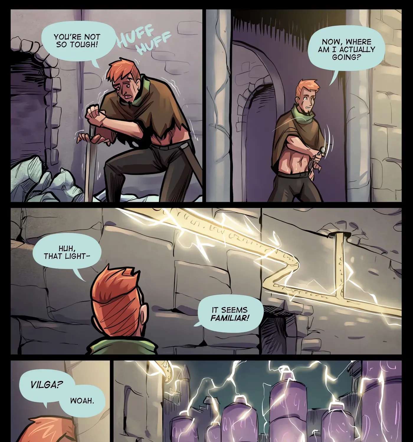 [COMICS] The Cummoner Chapter 26 - page 37