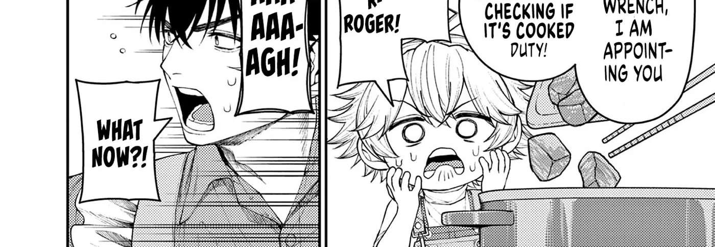 Wrench to Kudamono (Pre-Serialization) Chapter 2 - page 36