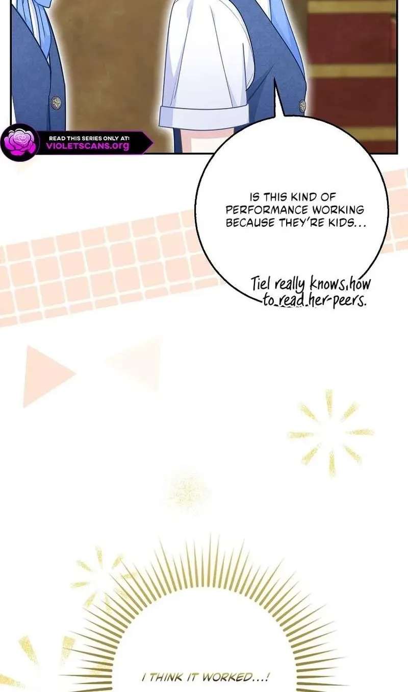 Baby Snow Leopard of the Black Leopard Family Chapter 78 - page 69