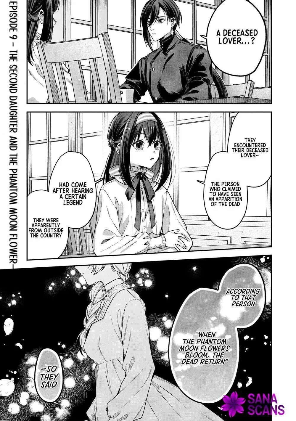 The Marquis House's Second Daughter Hides Her Identity Chapter 9 - page 1