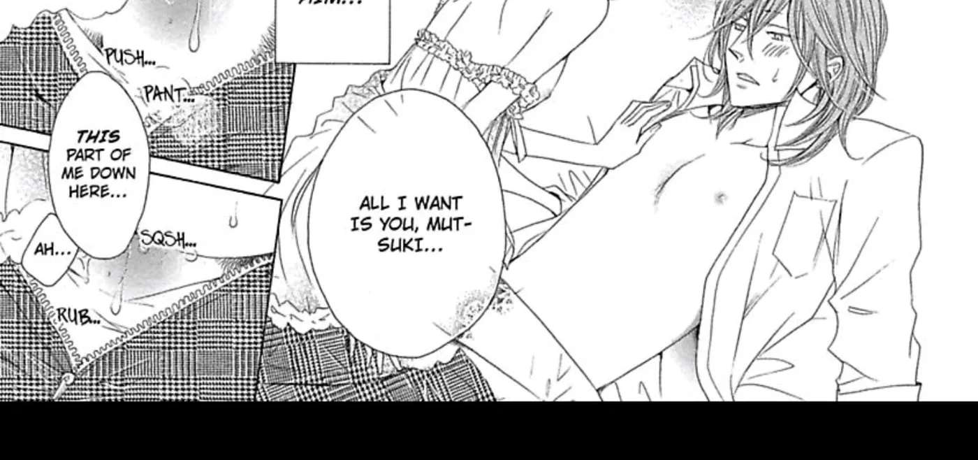 Koi wa Afureru Mitsu no You ni Chapter 3 - page 78