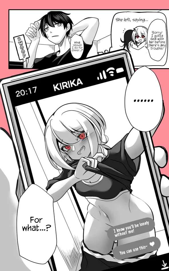 A story about being attacked by an armed JK. Chapter 30 - page 1