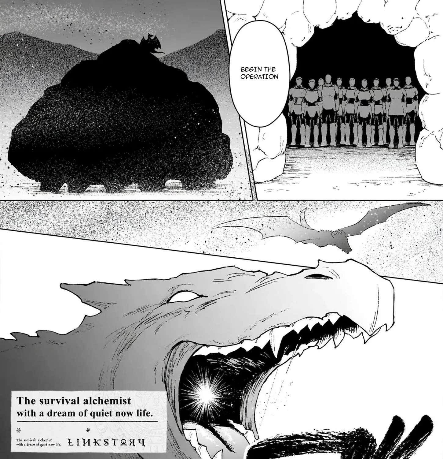 Ikinokori Renkinjutsushi wa Machi de Shizuka ni Kurashitai: Rinkan no Mahou-yaku Chapter 25.2 - page 3