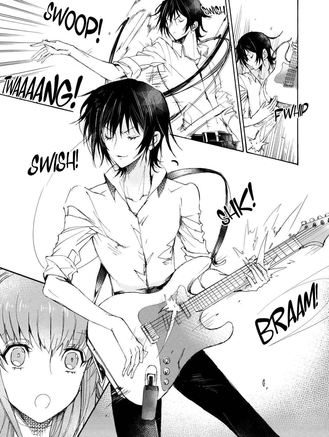 Code Black: Lelouch of the Shred Guitar Chapter 7 - page 5