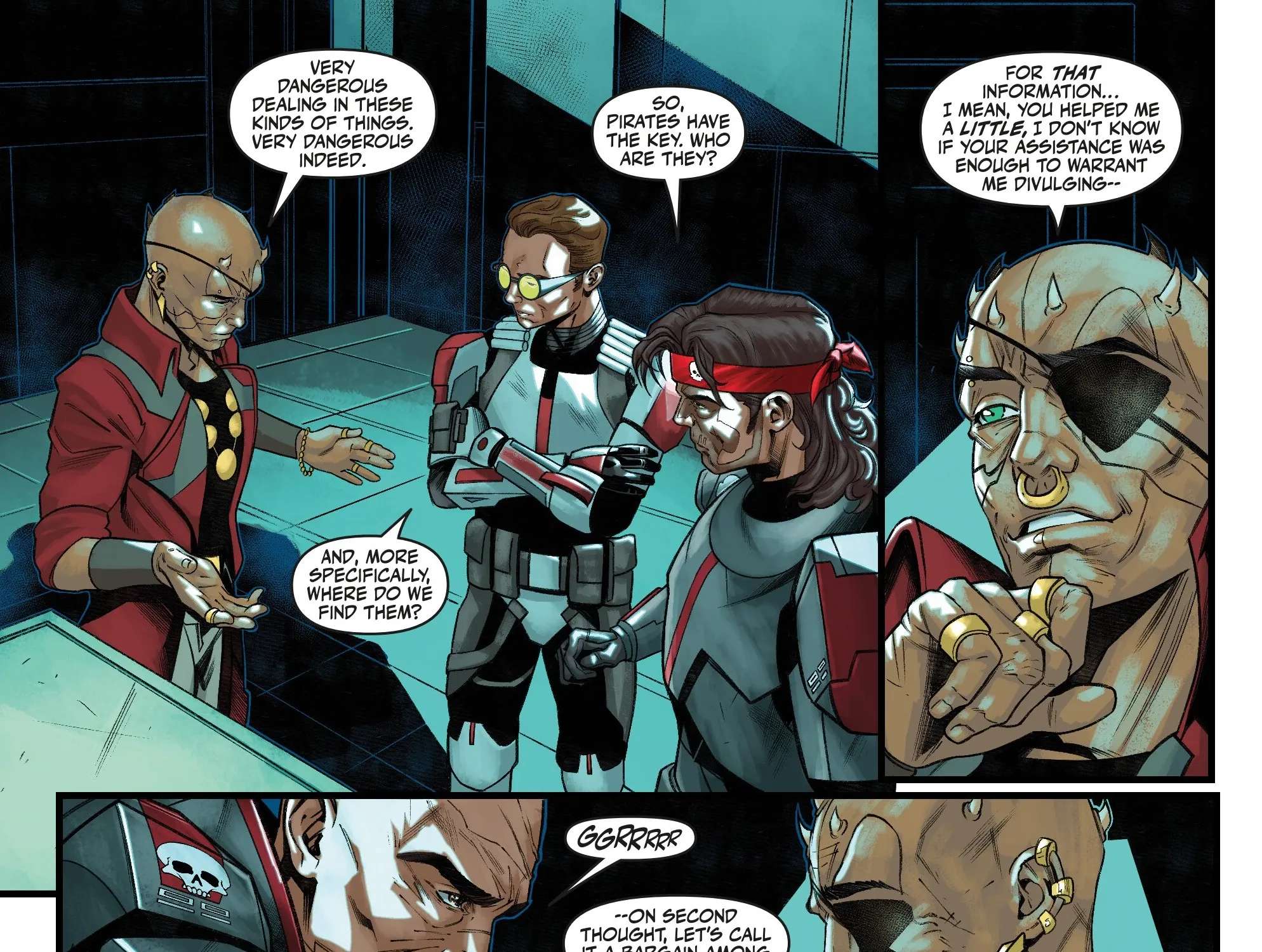 Star Wars: Hyperspace Stories – The Bad Batch: Rogue Agents Chapter 2 - page 31