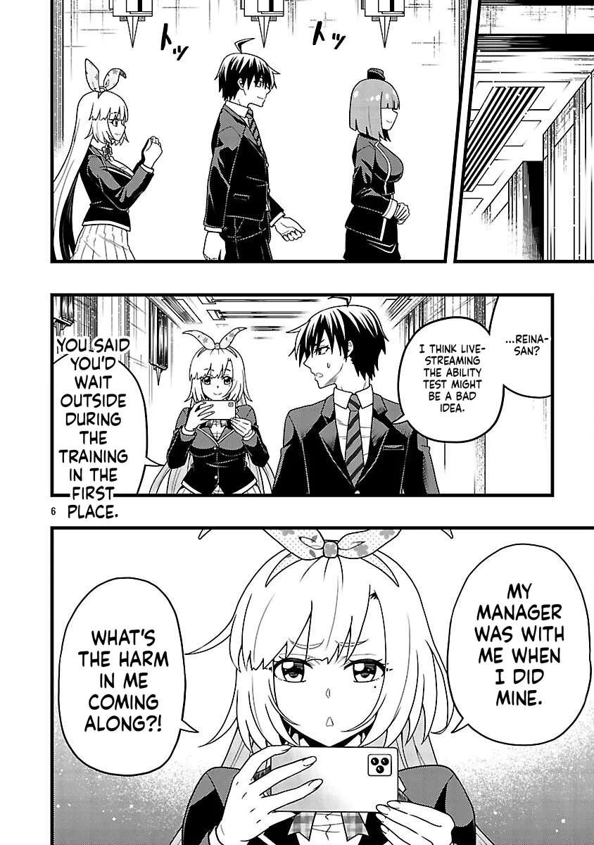 Netto Aidoru No Haishin Wo Tetsudatte Ita Maneejaa No Ore, Nazeka Buzzutte Shimau Chapter 8 - page 7