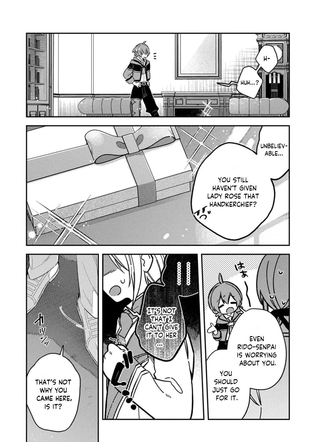 The Marquis House's Second Daughter Hides Her Identity Chapter 7 - page 28