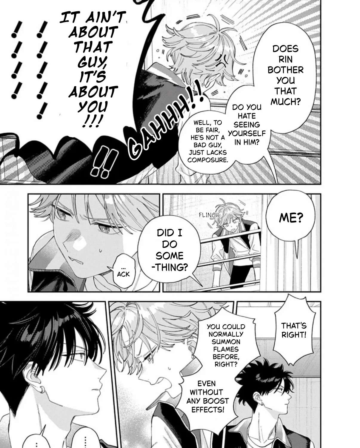 Ore no kuchibiru ga nerawarete imasu Chapter 6 - page 23