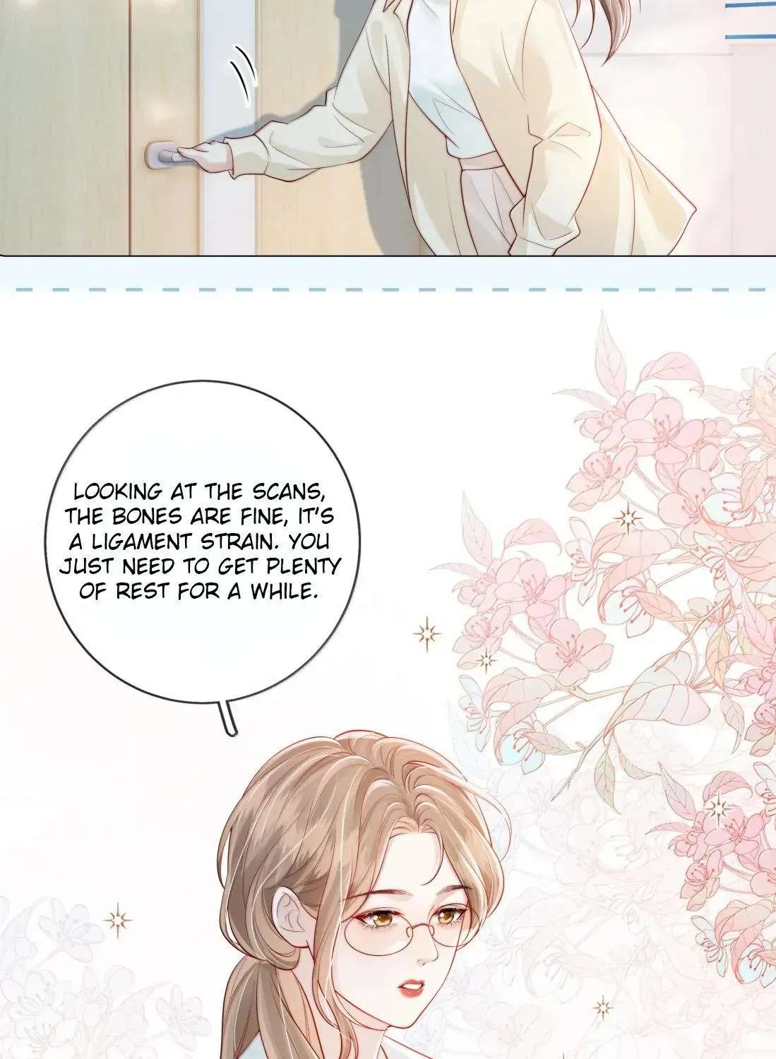 The Gale Kisses the Moonlight Chapter 50 - page 21