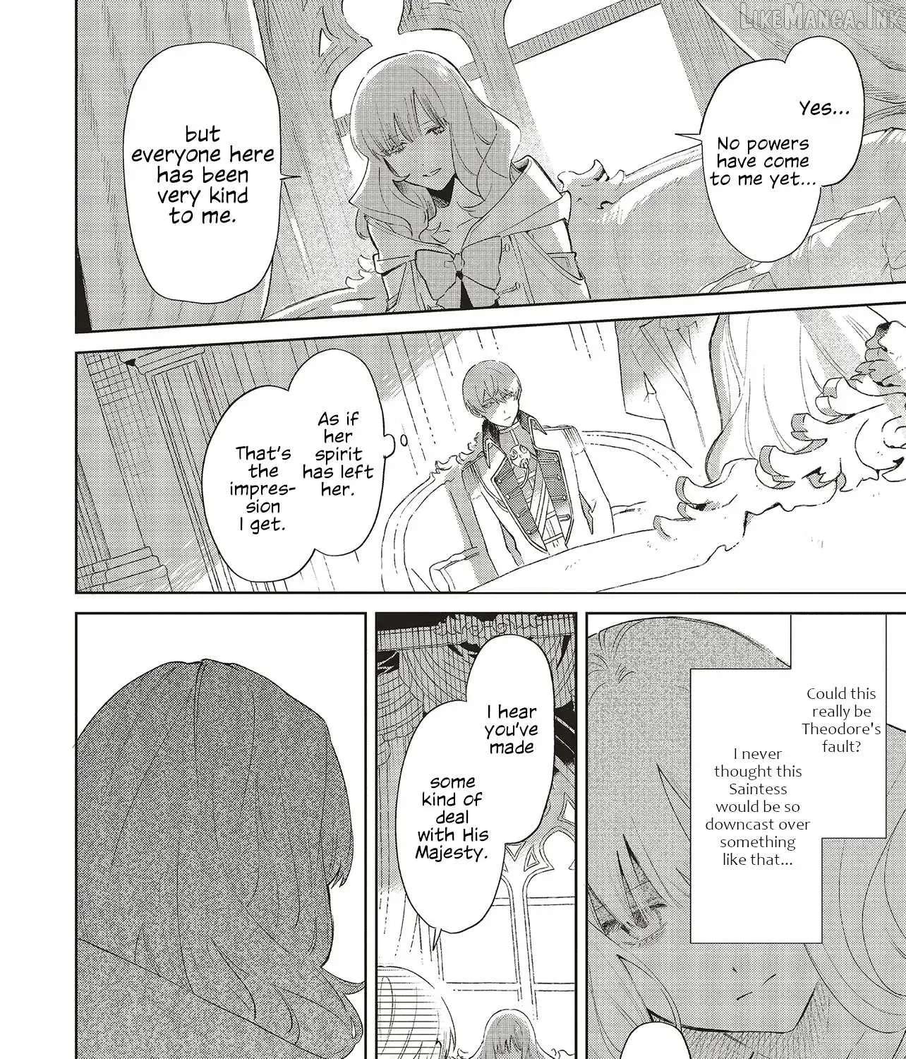 The Villainess Who Traveled Back In Time Inexplicably Lost Her Magic, So She Went Into Seclusion Chapter 32 - page 43