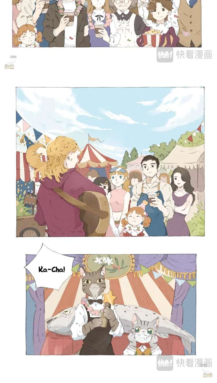 Meow Puccino Chapter 4 - page 22