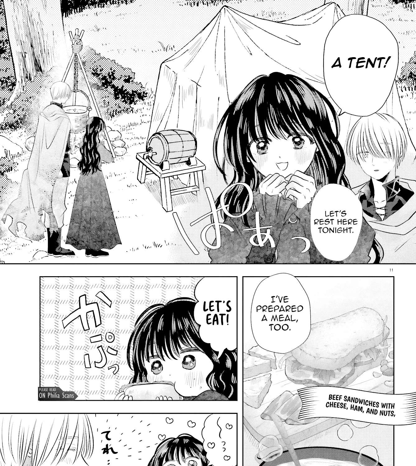 The Cursed Hero and the Saint Who Wants to Lift His Curse Chapter 1 - page 26