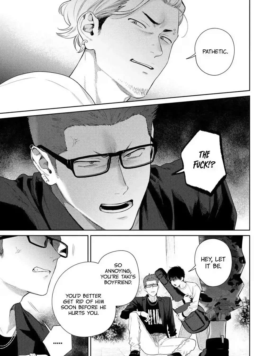 The Wolf Wants to Be Attacked Chapter 10 - page 10