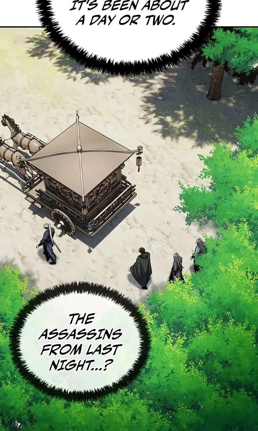 The Genius Swordsman of Mount Hua Chapter 79 - page 158