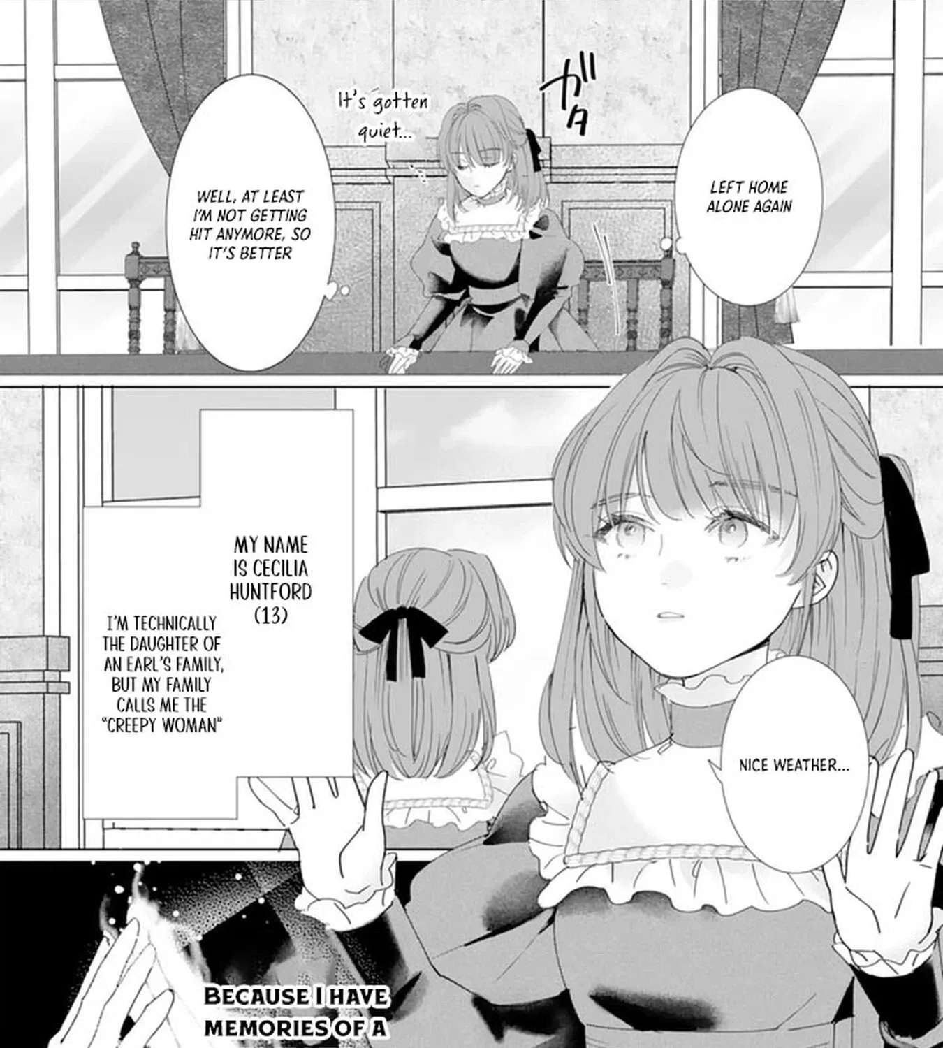 The 'Creepy' Lady Will Fulfill Her Duty as a Stepmother Chapter 1 - page 11