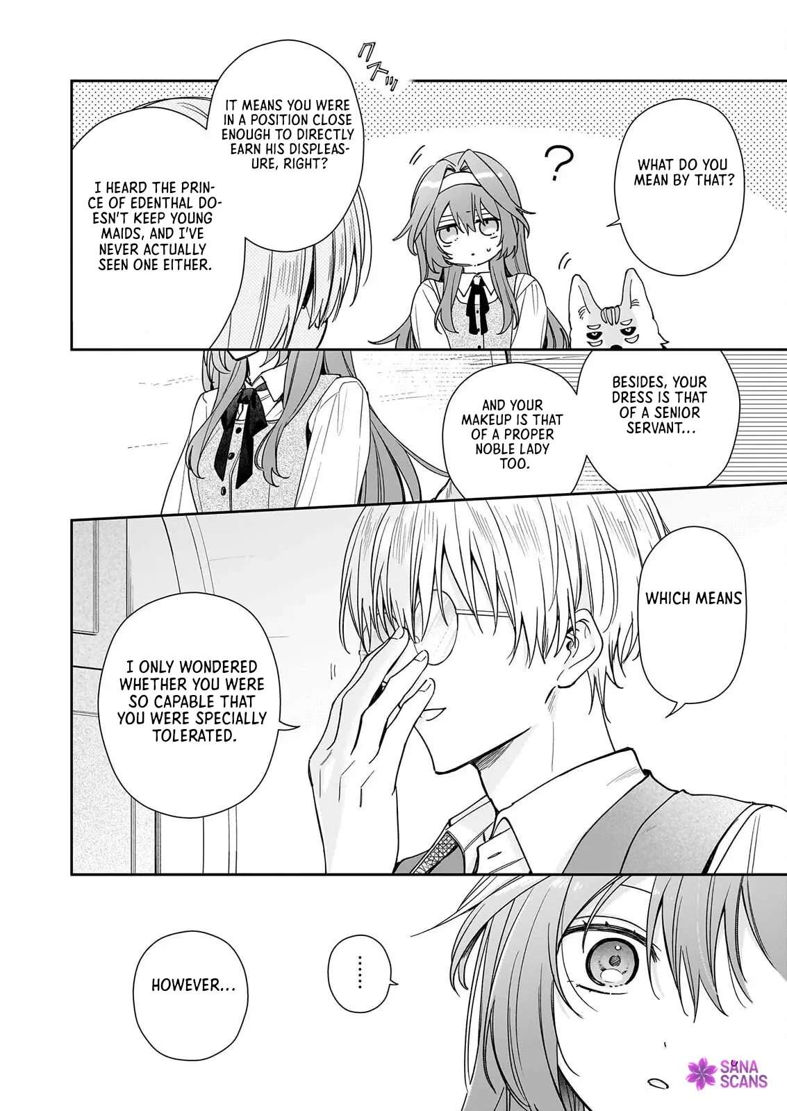 The Contract Consort With a Divine Beast: Becoming the Imperial Prince's Right Hand Chapter 1 - page 15