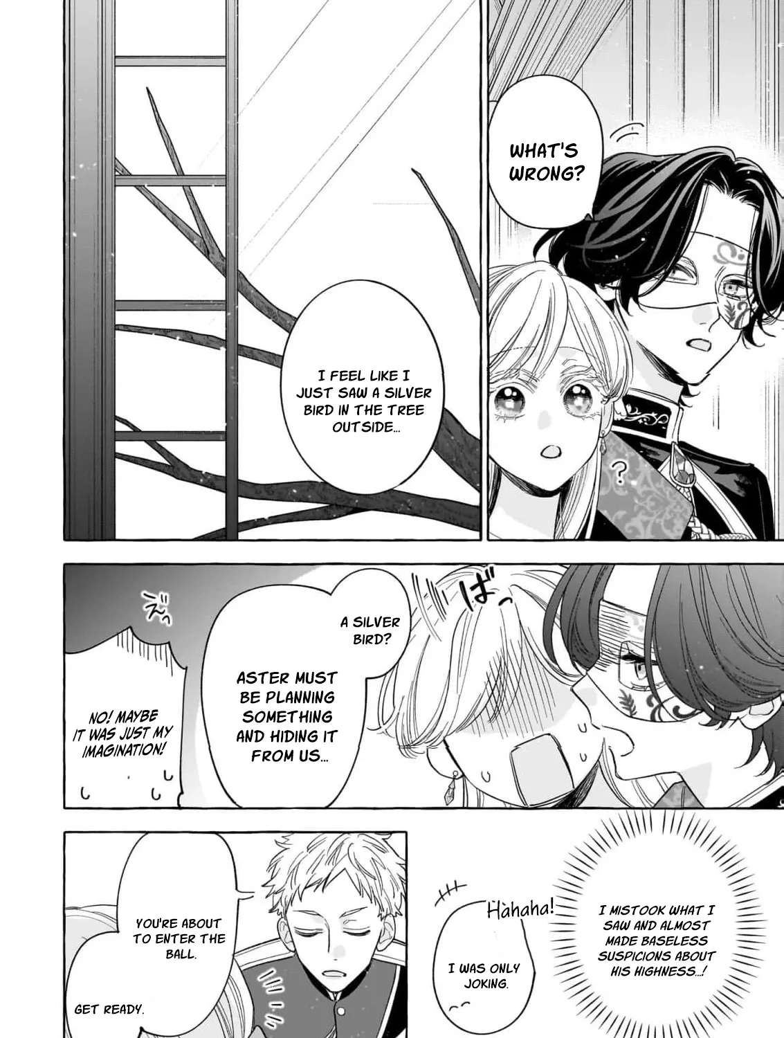 The Unlucky Lady Who Found Happiness with the Masked Duke Chapter 15 - page 27