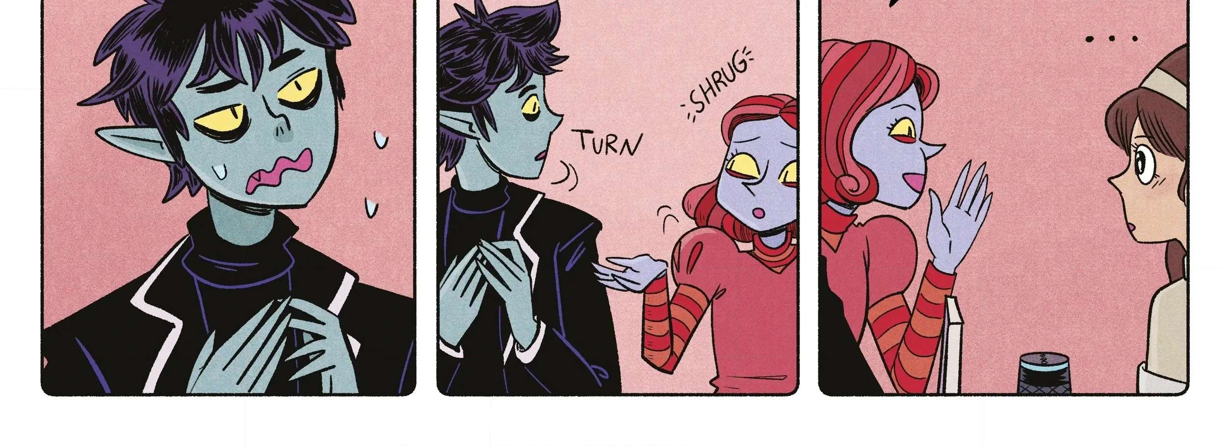 Touched by a Demon Chapter 1 - page 15