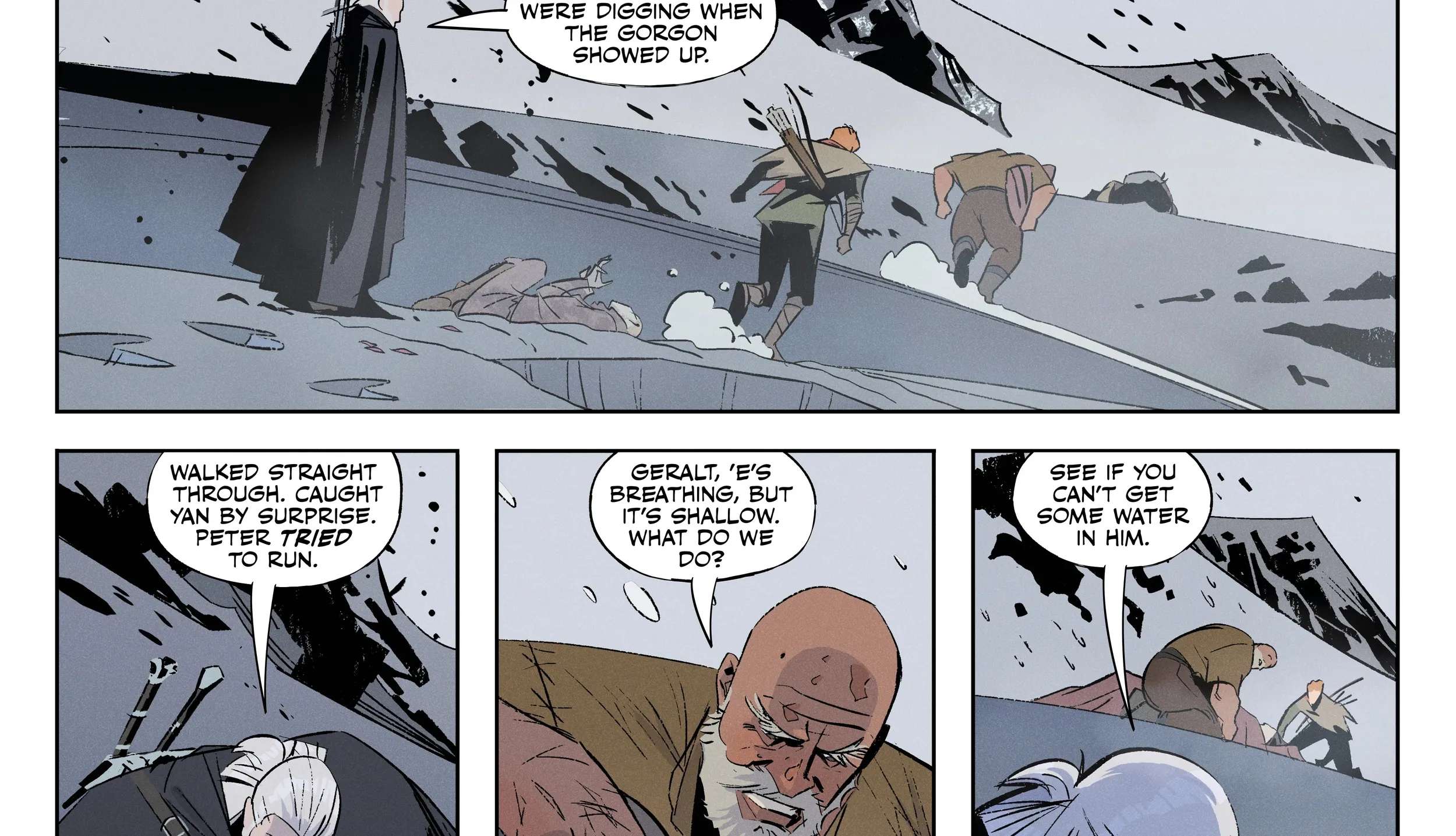 The Witcher: Blood Stone Chapter 2 - page 20