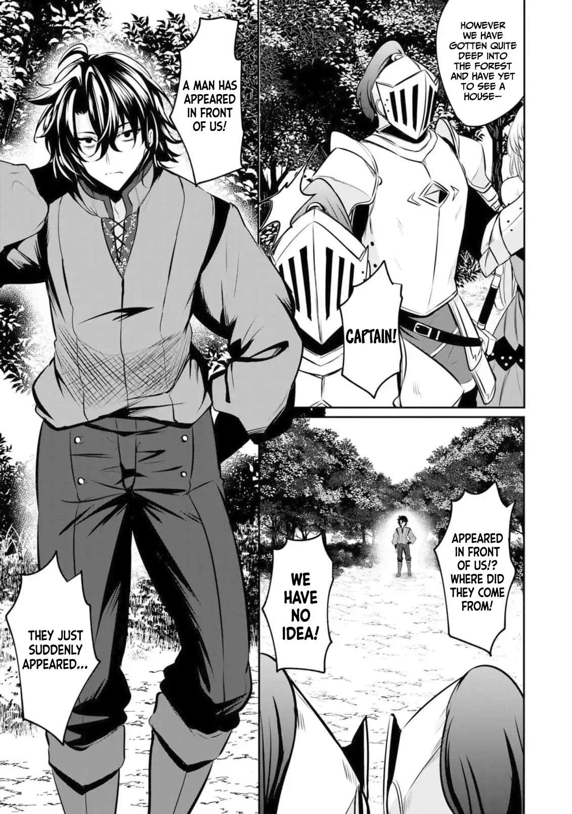 Yasagure Shōkansha wa Ugokanai Chapter 1 - page 20