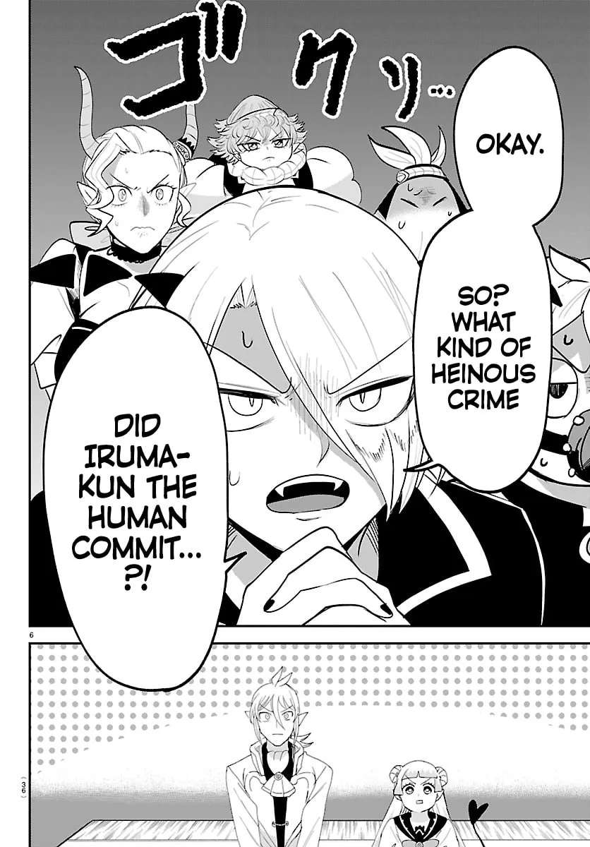 Mairimashita! Iruma-Kun Chapter 460 - page 6