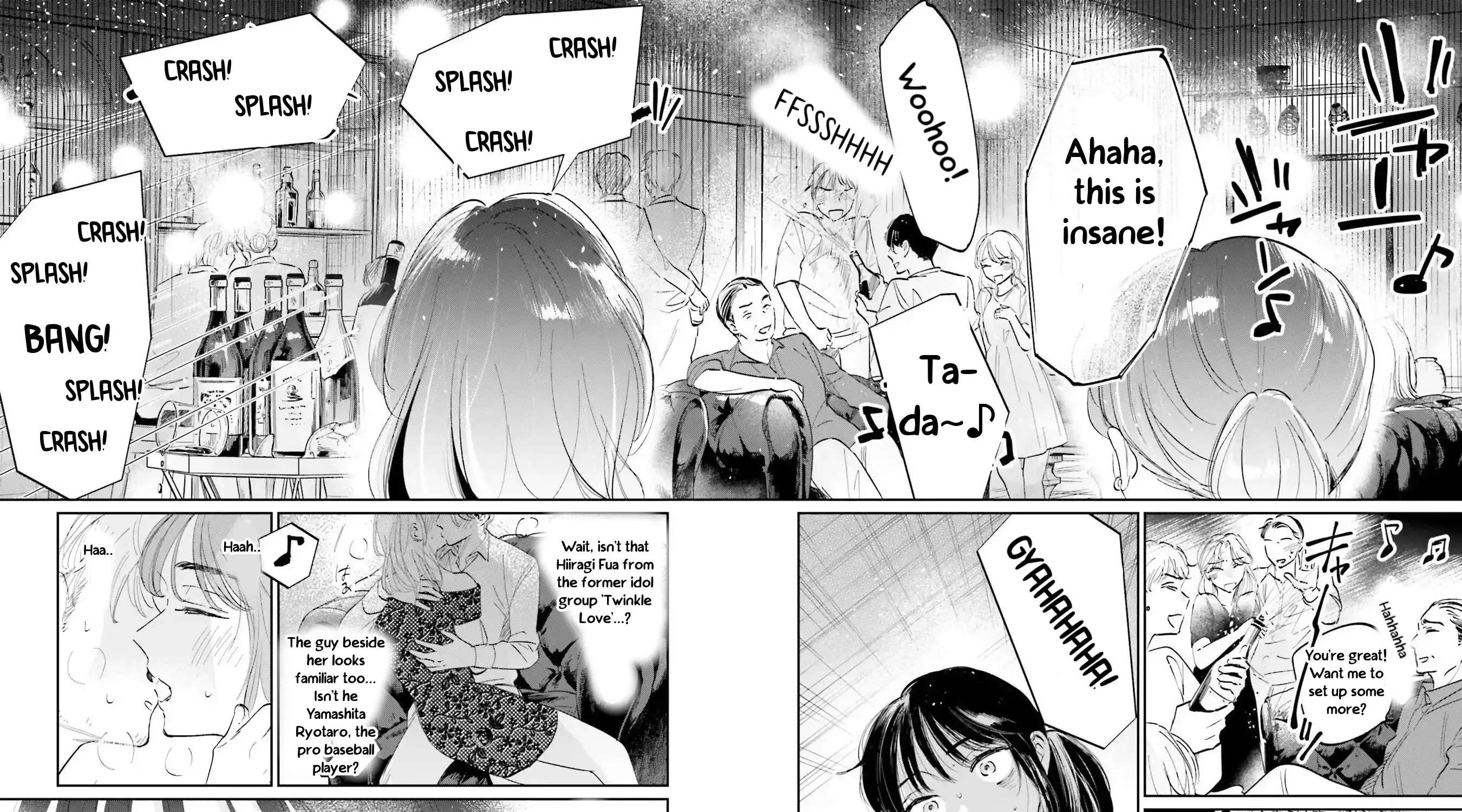 Kimi wa Budoukan ni Tatenai Chapter 1 - page 95