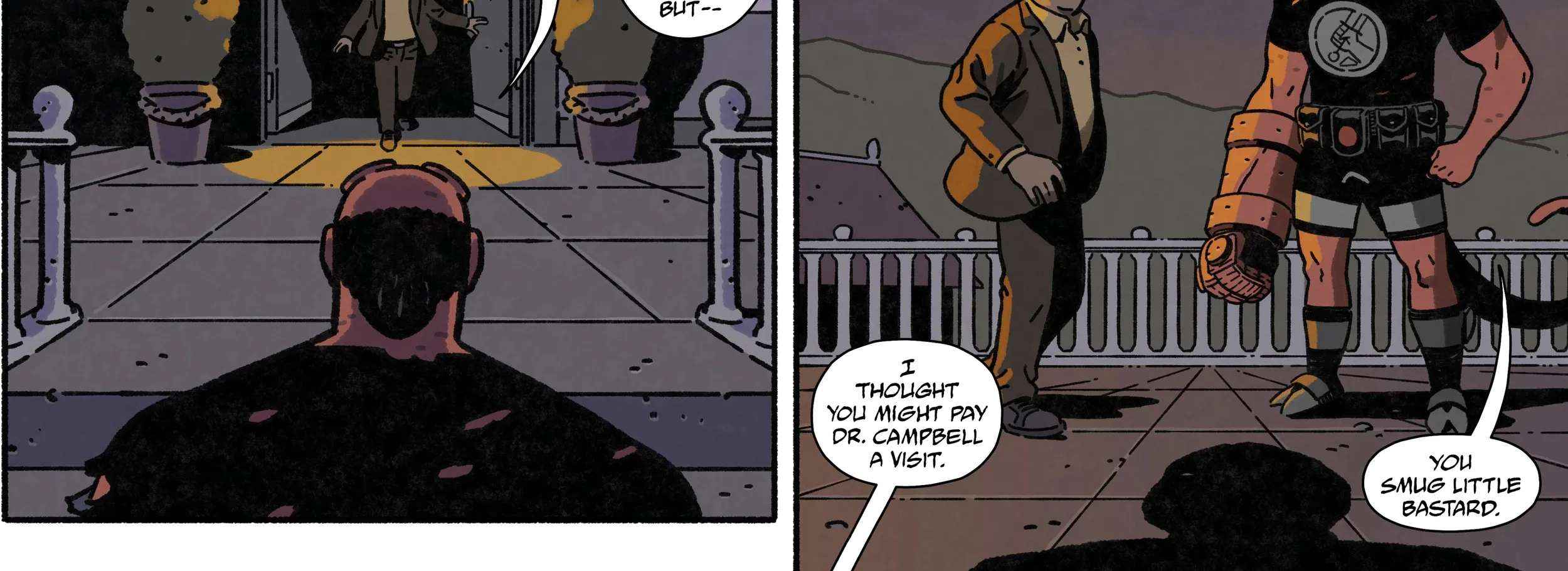 Hellboy in Love: Obsidian Chapter 2 - page 9