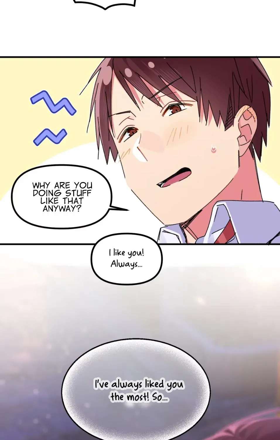 Senpai-chan Is a man Chapter 11 - page 18