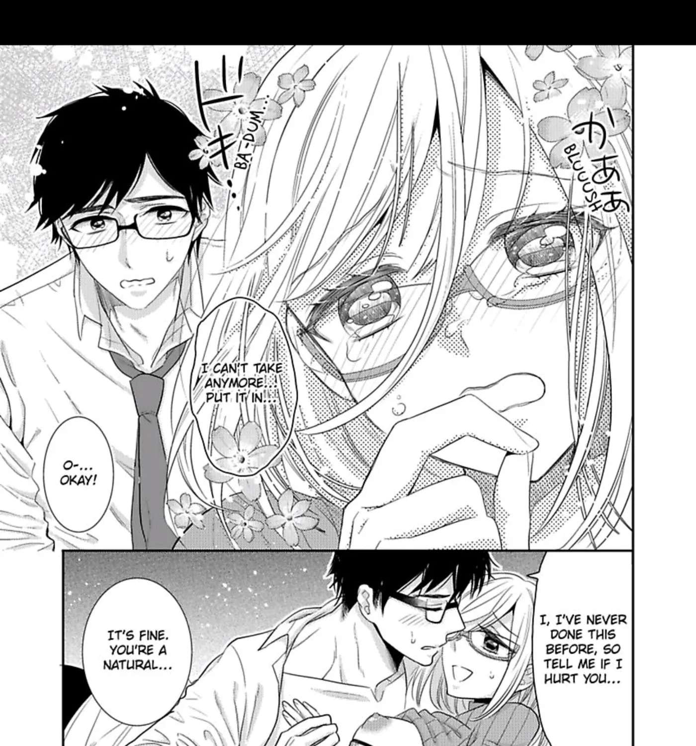 Zetsurin Cherry to Mousou Joshi ~Hajimete Dakara Yarisugichau~ Chapter 1 - page 45
