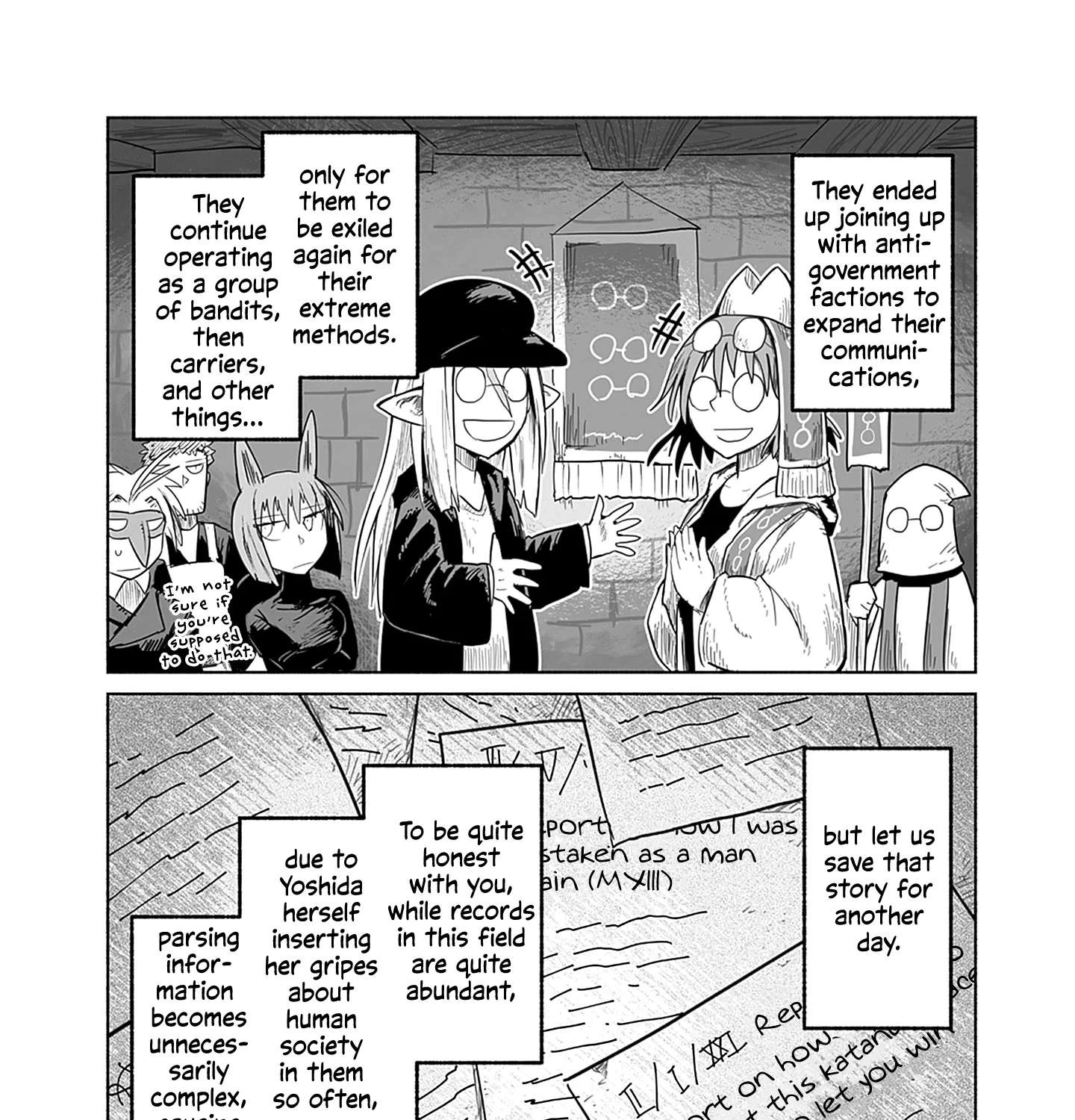 Ryuu to Yuusha to Haitatsunin Chapter 66 - page 28