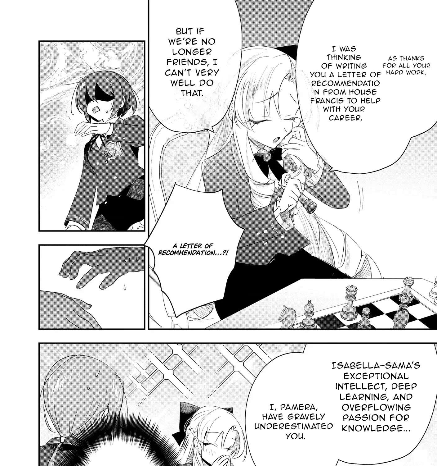 The Lovestruck Lady's Secret Plan to Win Over the Oblivious Knight Chapter 3 - page 44