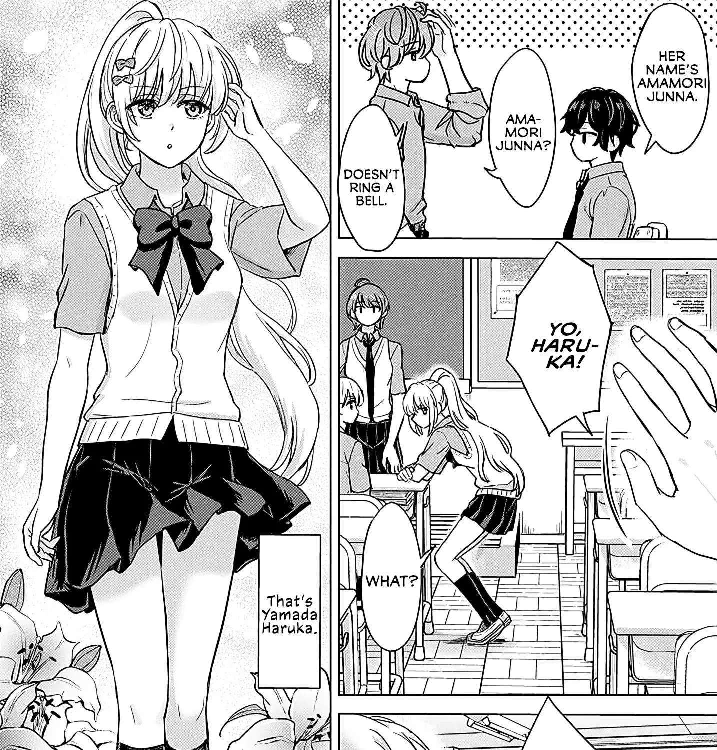 Junna Amamori is Humid Chapter 3 - page 15