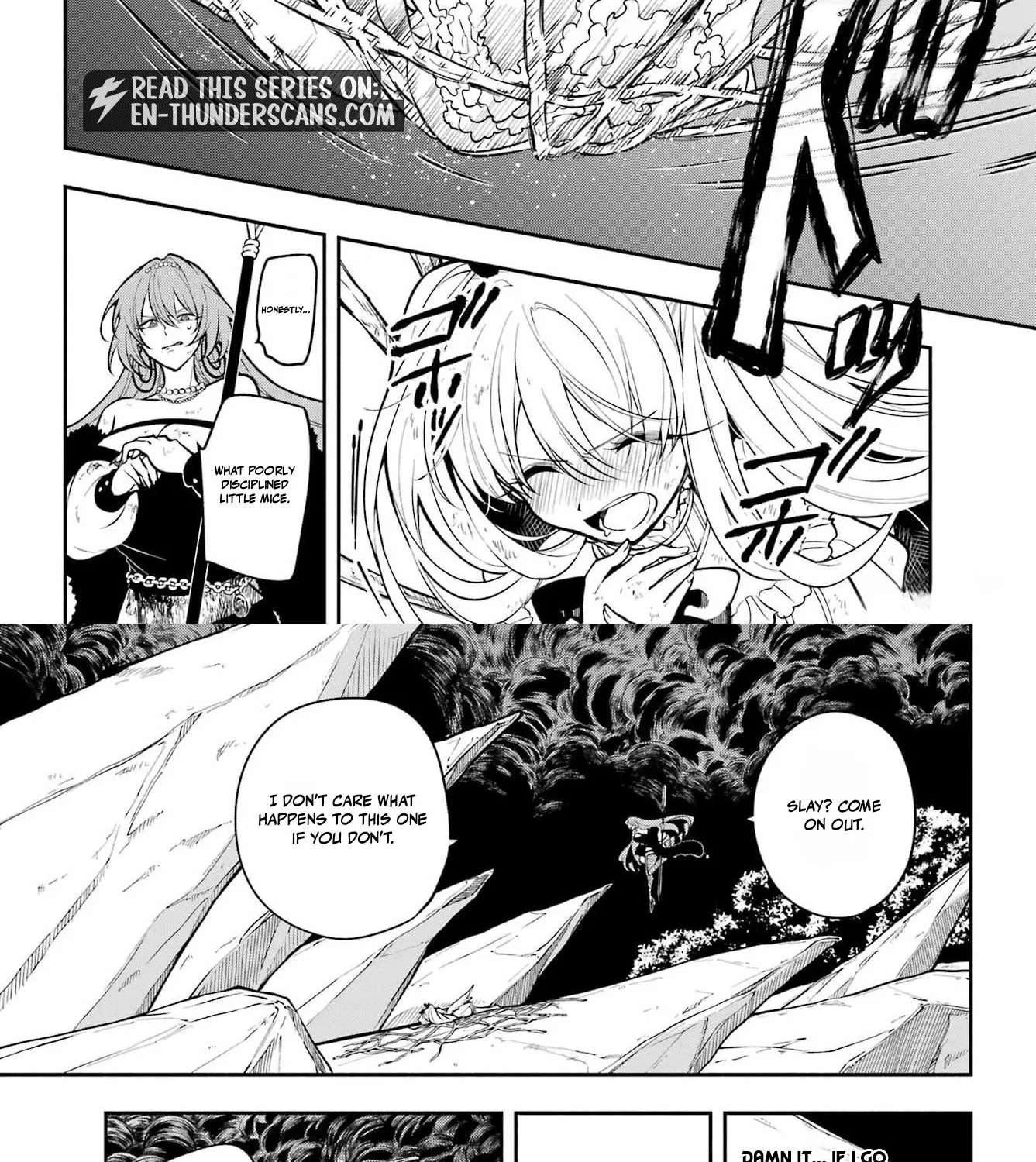 Yoake no Majo Chapter 6.1 - page 11