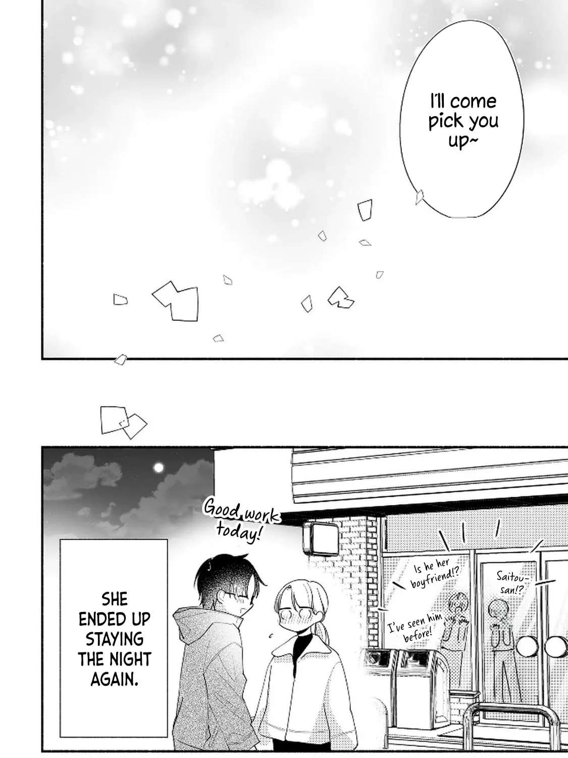 Konbini de Hajimaru Koi no Hanashi Chapter 15 - page 14