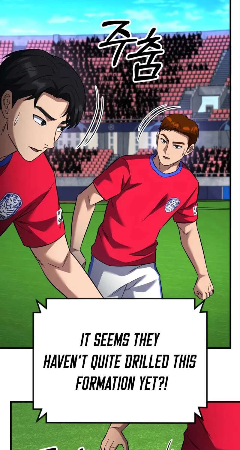 The Genius Midfielder’s Passes are Special Chapter 69 - page 59
